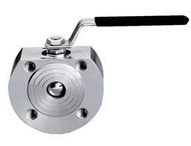 Serie KKHV TYP 250 Kompaktflanschkugelhahn, Industrial ball valve