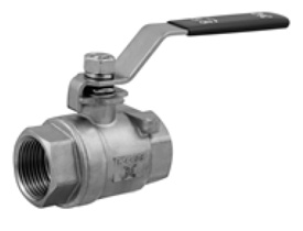 Serie MKHV TYP 250 Muffenkugelhahn, 2-teilig, Ball valve