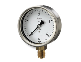 Manometer INDUSTRIEMANOMETER, Fig. 9 Industrial pressure gauge     TYP Fig. 9