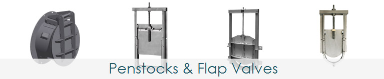 Penstocks & Flap Valves, Vinicky Armaturen